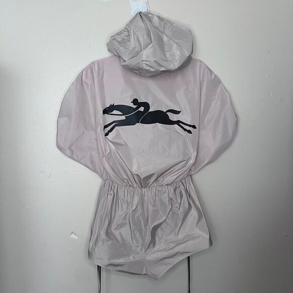 LONGCHAMP RTW Runway SS20 Windbreaker Romper SIZE 36